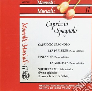 Momenti Musicali: Vol.17 Capriccio Spagnolo / Various cd musicale di Artisti Vari