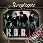 Aventura - Kob Live (Cd+Dvd) cd