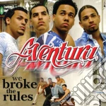 Aventura - We Broke The Rules cd