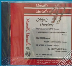 Tibor Varda - Momenti Musicali: Vol.18 Celebri Overture cd musicale di Varda Tibor