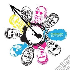 Kneebody - Anti-Hero cd musicale di Kneebody