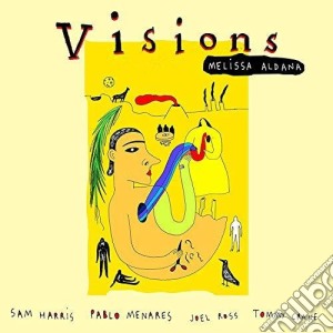 Melissa Aldana - Visions cd musicale