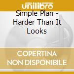 Simple Plan - Harder Than It Looks cd