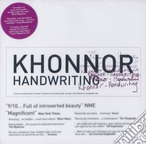 Khonnor - Handwriting cd musicale di KHONNOR