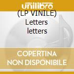 (LP VINILE) Letters letters cd