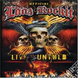 (Music Dvd) Laaz Rockit - Live Untold cd musicale