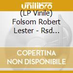 (LP Vinile) Folsom Robert Lester - Rsd 2022 - Music And Dreams (Blue Sea-Glass Vinyl) lp vinile
