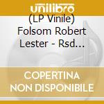 (LP Vinile) Folsom Robert Lester - Rsd 2022 - Music And Dreams (Blue Sea-Glass Vinyl) vinile