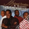 Michael Boykin & Majesty - Put God First cd