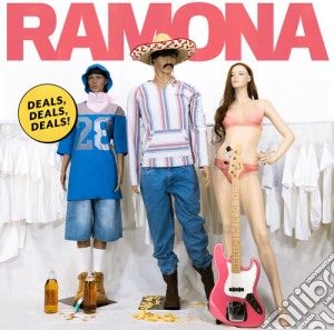 (LP Vinile) Ramona - Deals Deals Deals lp vinile