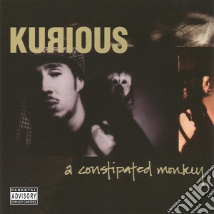 Kurious - A Constipated Monkey cd musicale di Kurious