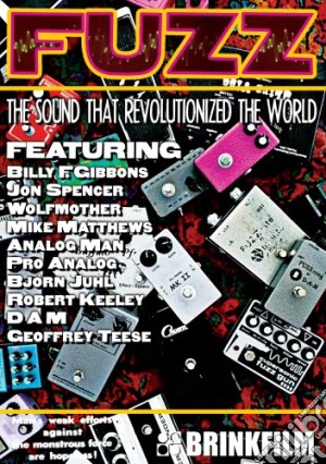 (Music Dvd) Fuzz: The Sound That Changed The World cd musicale
