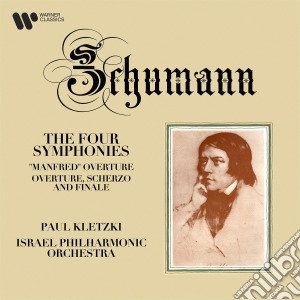 Kletzki, Paul - Schumann Symphonies 1-4 (2 Cd) cd musicale
