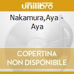 Nakamura,Aya - Aya cd