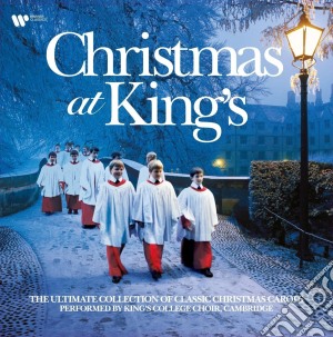(LP Vinile) Kings College Choir / Cambridge - Christmas At Kings lp vinile