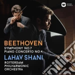 Rotterdam Philharmonic Orchestra / Lahav Shani - Beethoven: Symphony No. 7. Piano Concerto No. 4 cd