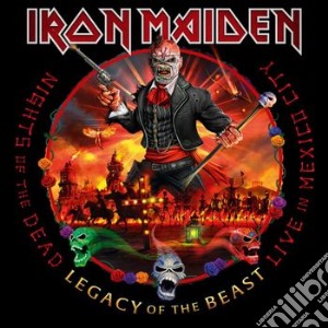 Iron Maiden - Nights Of The Dead, Legacy Of The Beast (Deluxe) (2 Cd) cd musicale di Iron Maiden