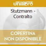 Stutzmann - Contralto cd musicale