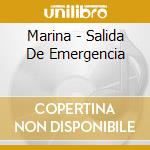 Marina - Salida De Emergencia cd
