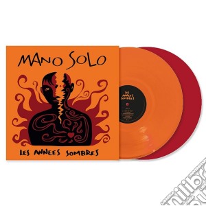 (LP Vinile) Mano Solo - Les Annees Sombres (2 Lp Rouge Et Orange) lp vinile