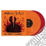 (LP Vinile) Mano Solo - Les Annees Sombres (2 Lp Rouge Et Orange) vinile