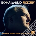 Nicholas Angelich: Prokofiev cd