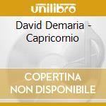 David Demaria - Capricornio cd