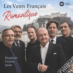 Vents Francais (Les) - Romantique cd musicale