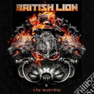 British Lion - The Burning cd musicale