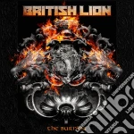 British Lion - The Burning cd