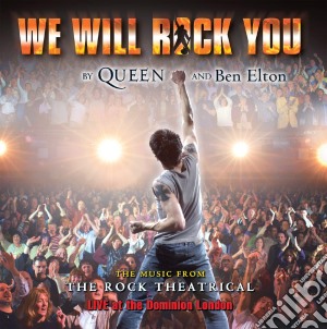 We Will Rock You By Queen And Ben Elton - Live cd musicale