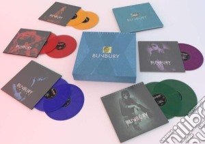 (LP Vinile) Bunbury - Pequeno (Xx Aniversario) (14 Lp) lp vinile