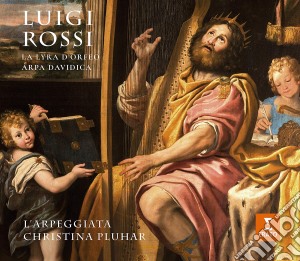 Luigi Rossi - La Lyra D'Orfeo & Arpa Davidica cd musicale