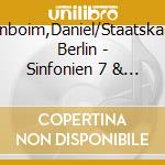 Barenboim,Daniel/Staatskapelle Berlin - Sinfonien 7 & 8 cd