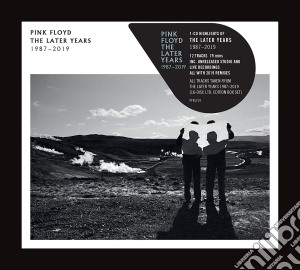Pink Floyd - The Later Years 1987-2019 cd musicale