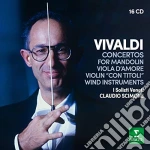 Antonio Vivaldi - Concertos For Mandolin, Viola D'Amore (16 Cd) cd