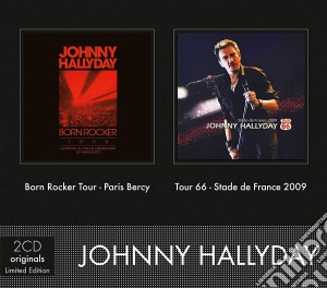 Johnny Hallyday - Coffret (2 Cd) cd musicale di Hallyday,Johnny
