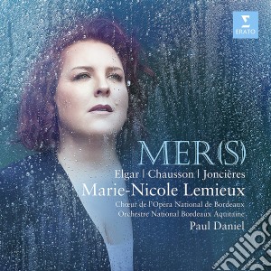 Marie-Nicole Lemieux: Mer(S) - Elgar, Chausson, Joncieres cd musicale