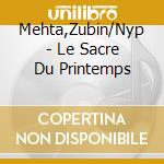Mehta,Zubin/Nyp - Le Sacre Du Printemps cd