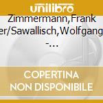 Zimmermann,Frank Peter/Sawallisch,Wolfgang/Bp - Violinkonzerte cd musicale