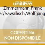 Zimmermann,Frank Peter/Sawallisch,Wolfgang/Bp - Violinkonzerte cd