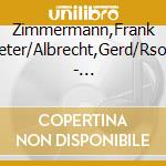 Zimmermann,Frank Peter/Albrecht,Gerd/Rsob - Violinkonzerte E-Moll & D-Moll cd