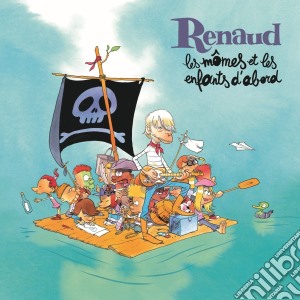 (LP Vinile) Renaud - Les Momes Et Les Enfants D'Abord (2Lp+Cd) lp vinile