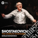 Dmitri Shostakovich - The Complete Symphonies cd