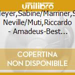 Meyer,Sabine/Marriner,Sir Neville/Muti,Riccardo - Amadeus-Best Of Mozart cd