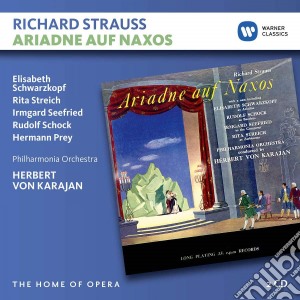 Richard Strauss - Ariadne Auf Naxos (2 Cd) cd musicale di Richard Strauss