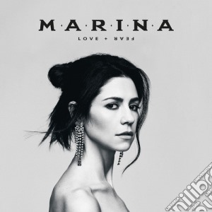 Marina - Love + Fear cd musicale di Marina