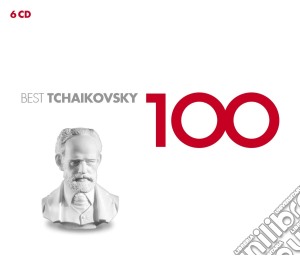 Pyotr Ilyich Tchaikovsky - 100 Best Tchaikovsky (6 Cd) cd musicale di PLG UK Classics