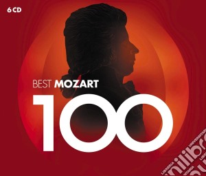 Wolfgang Amadeus Mozart - 100 Best Mozart (6 Cd) cd musicale di 100 Best Series