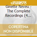 Ginette Neveu - The Complete Recordings (4 Cd) cd